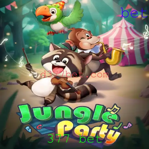 JungleParty: Descubra a Aventura com 377 Bet
