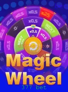Descubra o Mundo Fascinante de MagicWheel e as Emoções de 377 Bet