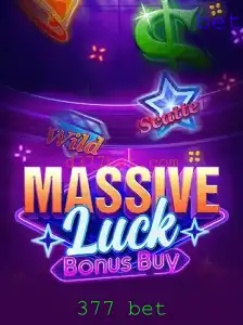 Explorando o Jogo MassiveLuckBonusBuy e a Estratégia 377 bet